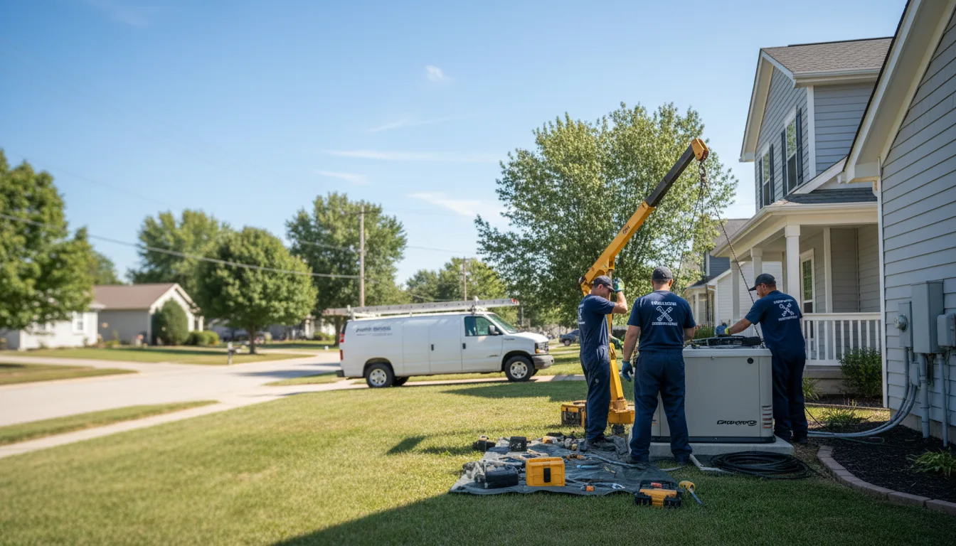 Generator Installation in Bethalto, IL near me